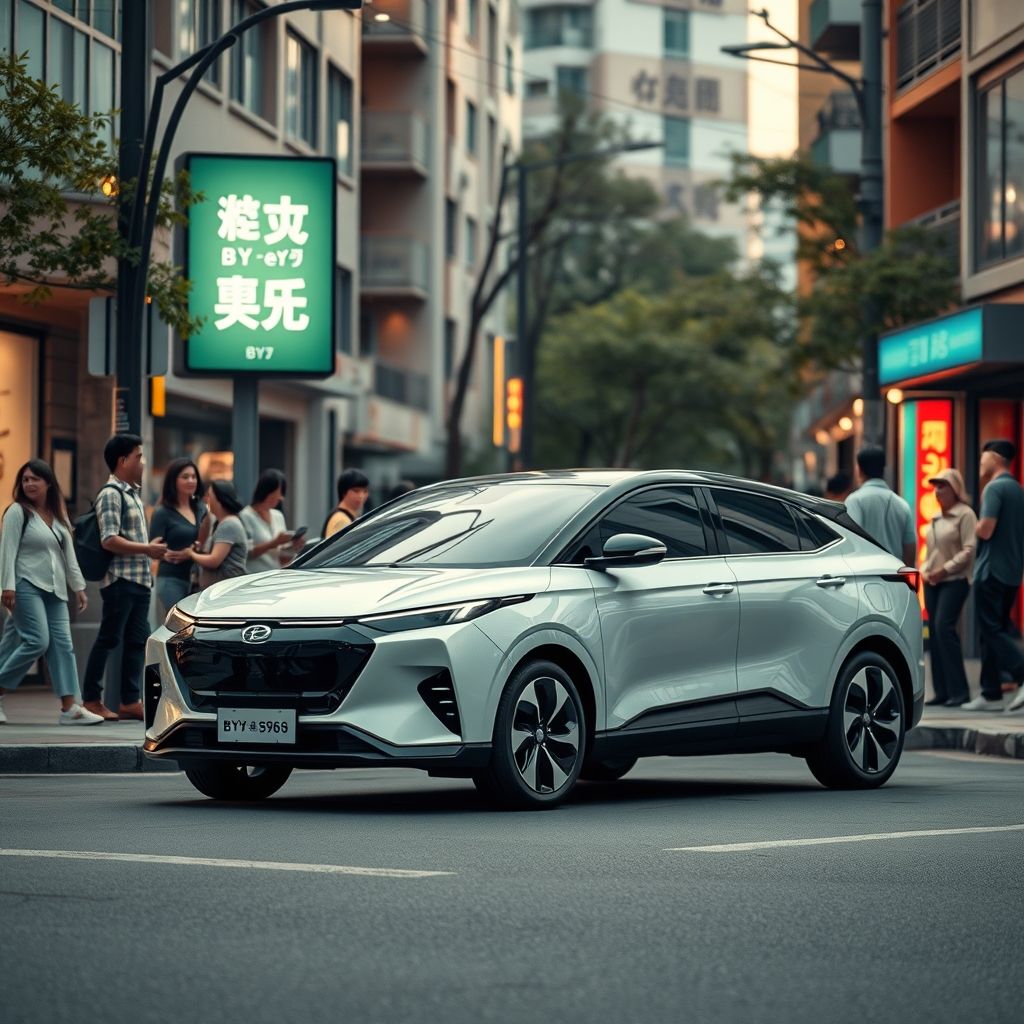 BYD e7: สร้างเครือข่ายชุมชน